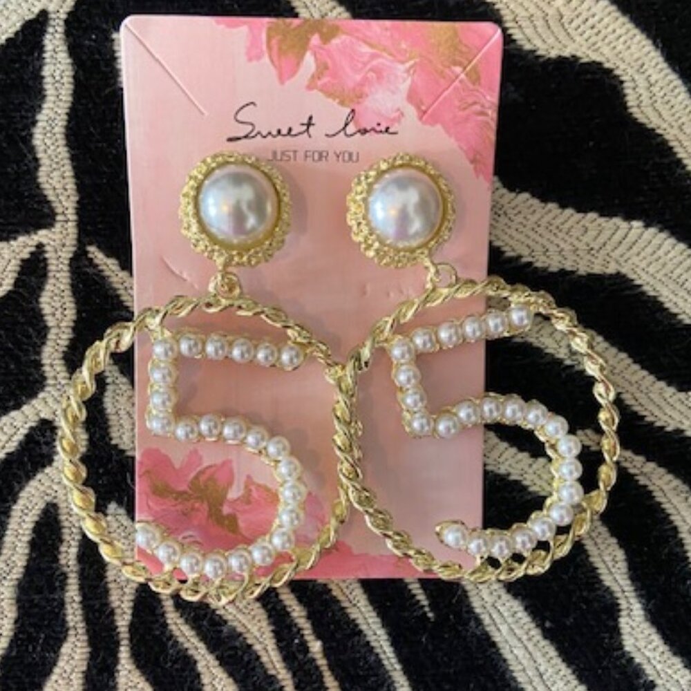 5 5 Earrings